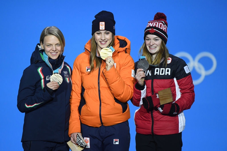 Arianna Fontana Olimpiadi invernali Toyota Start your impossible pattinaggio
