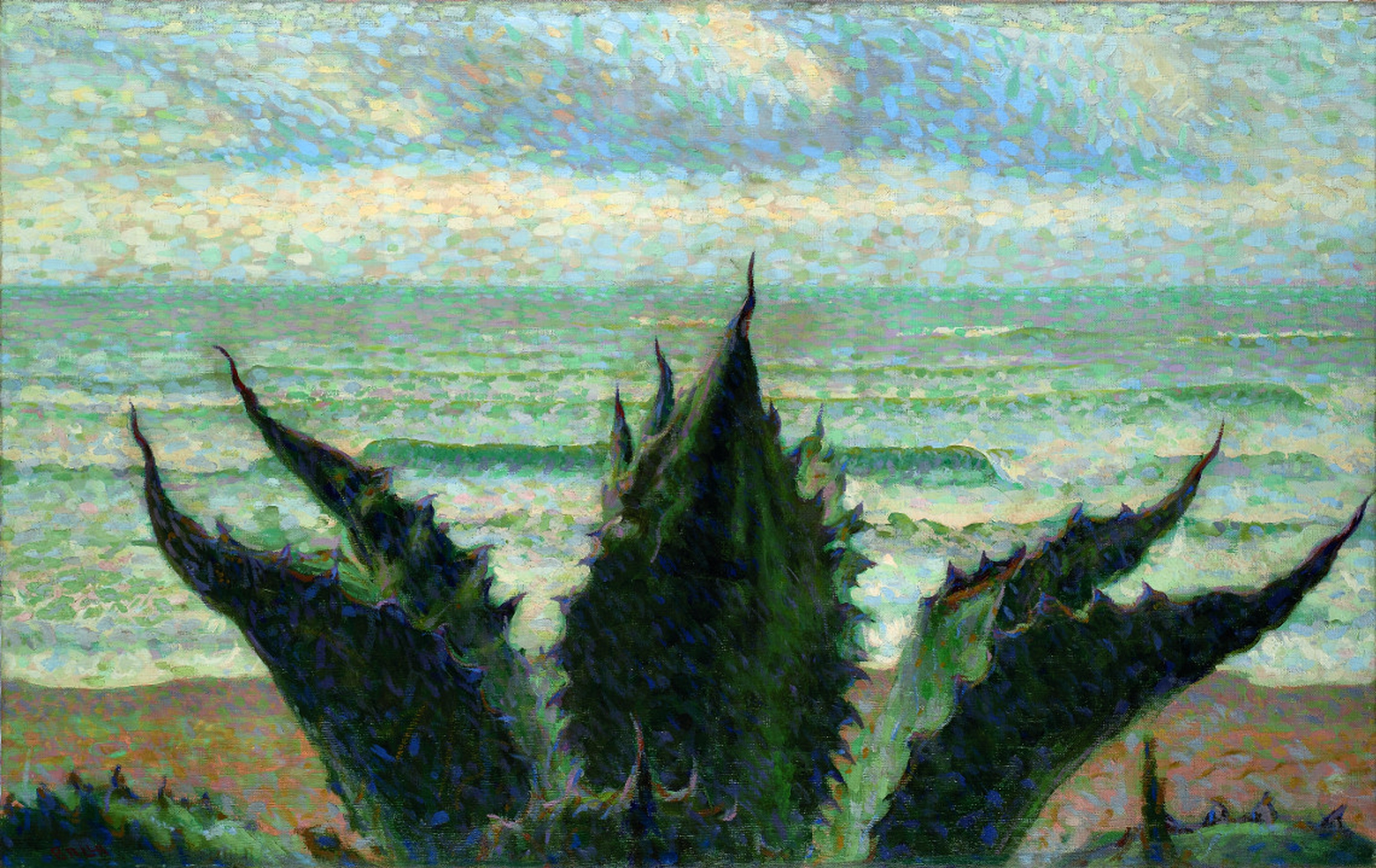 27 Balla - Agave sul mare