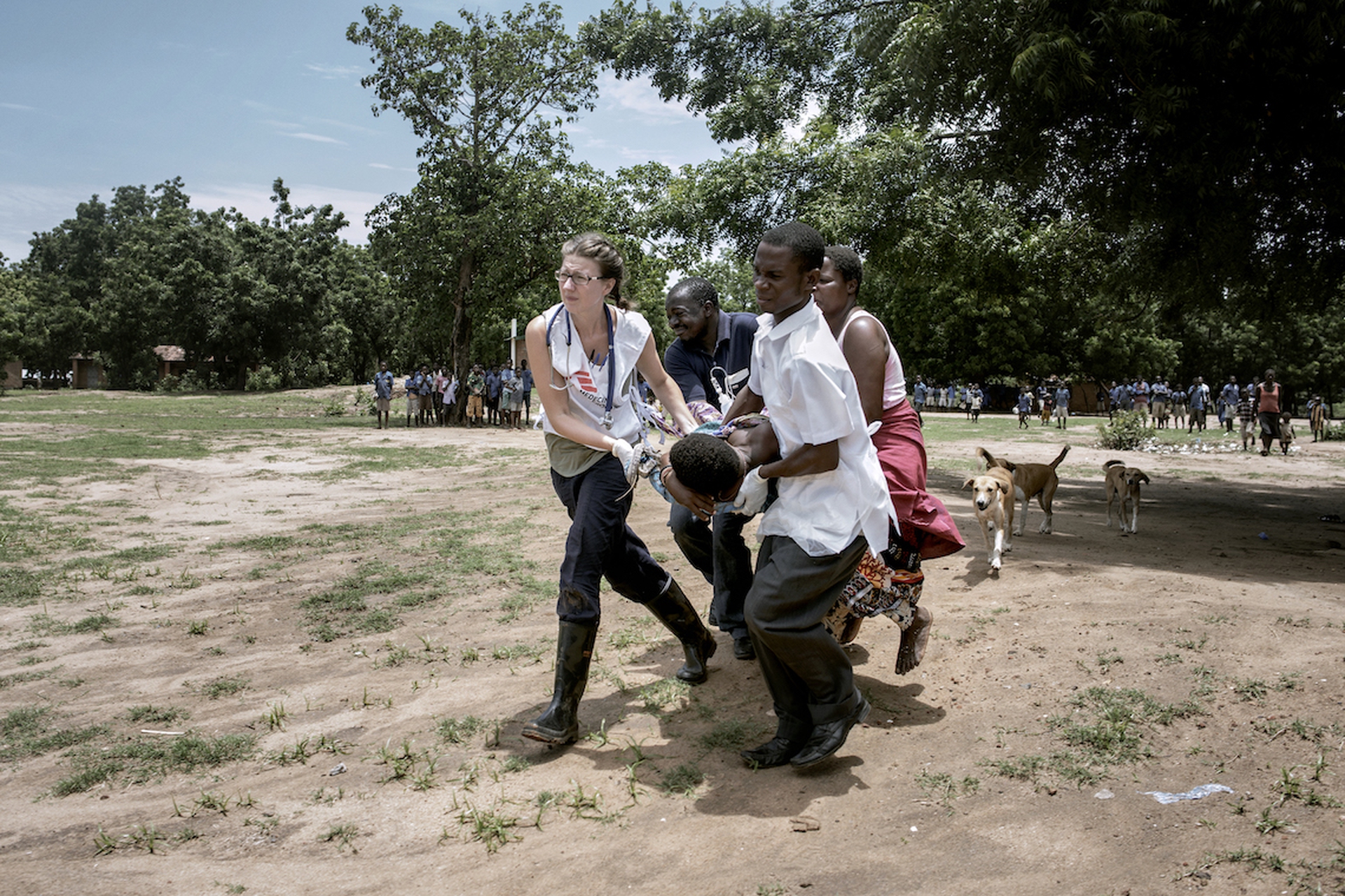 MSF141942 Inondazioni Malawi Luca Sola