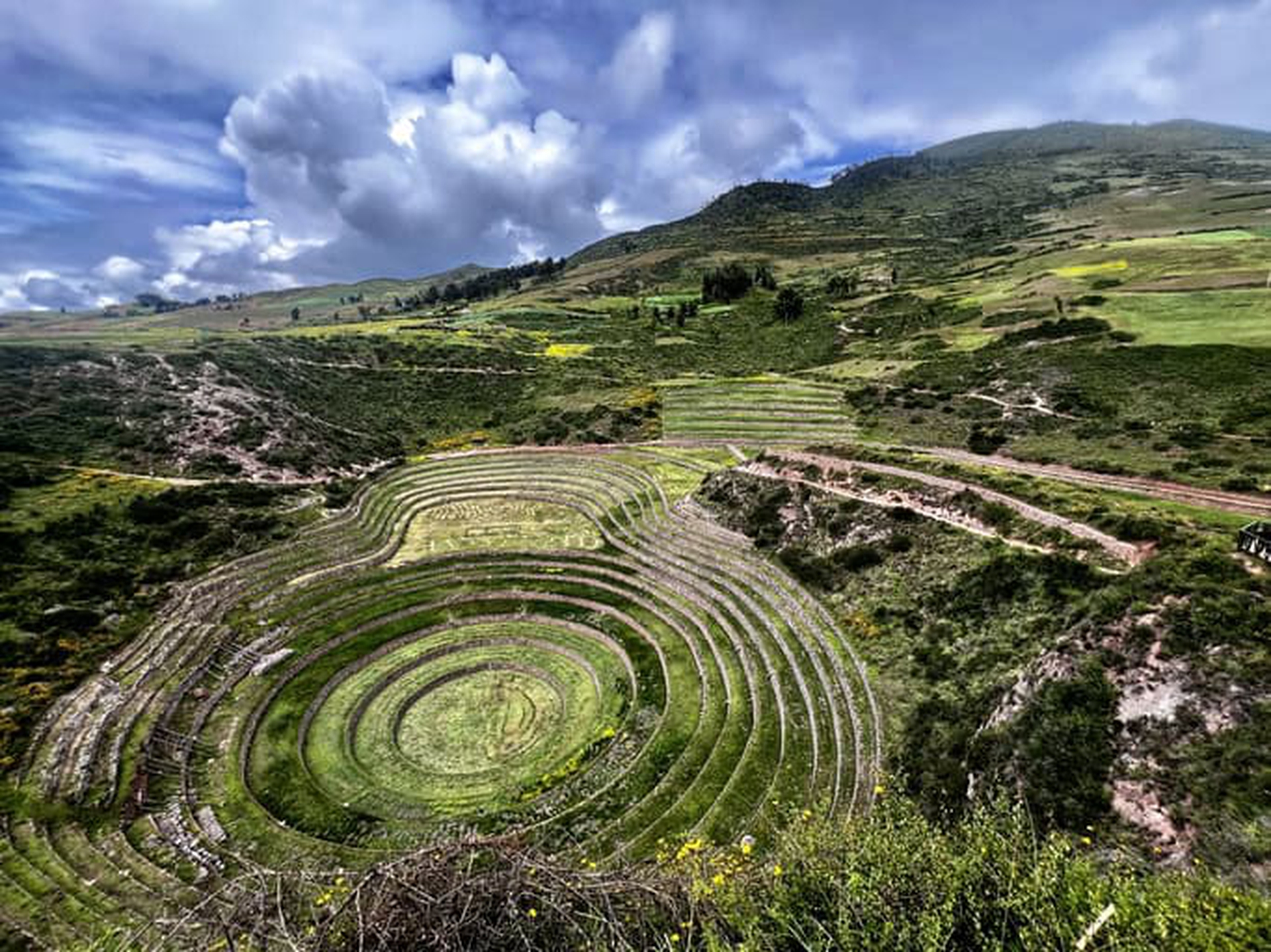 Il sito archeologico di Moray