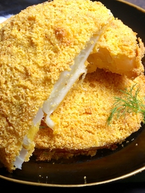 Cotolette di finocchi con scamorza. Ricetta vegetariana