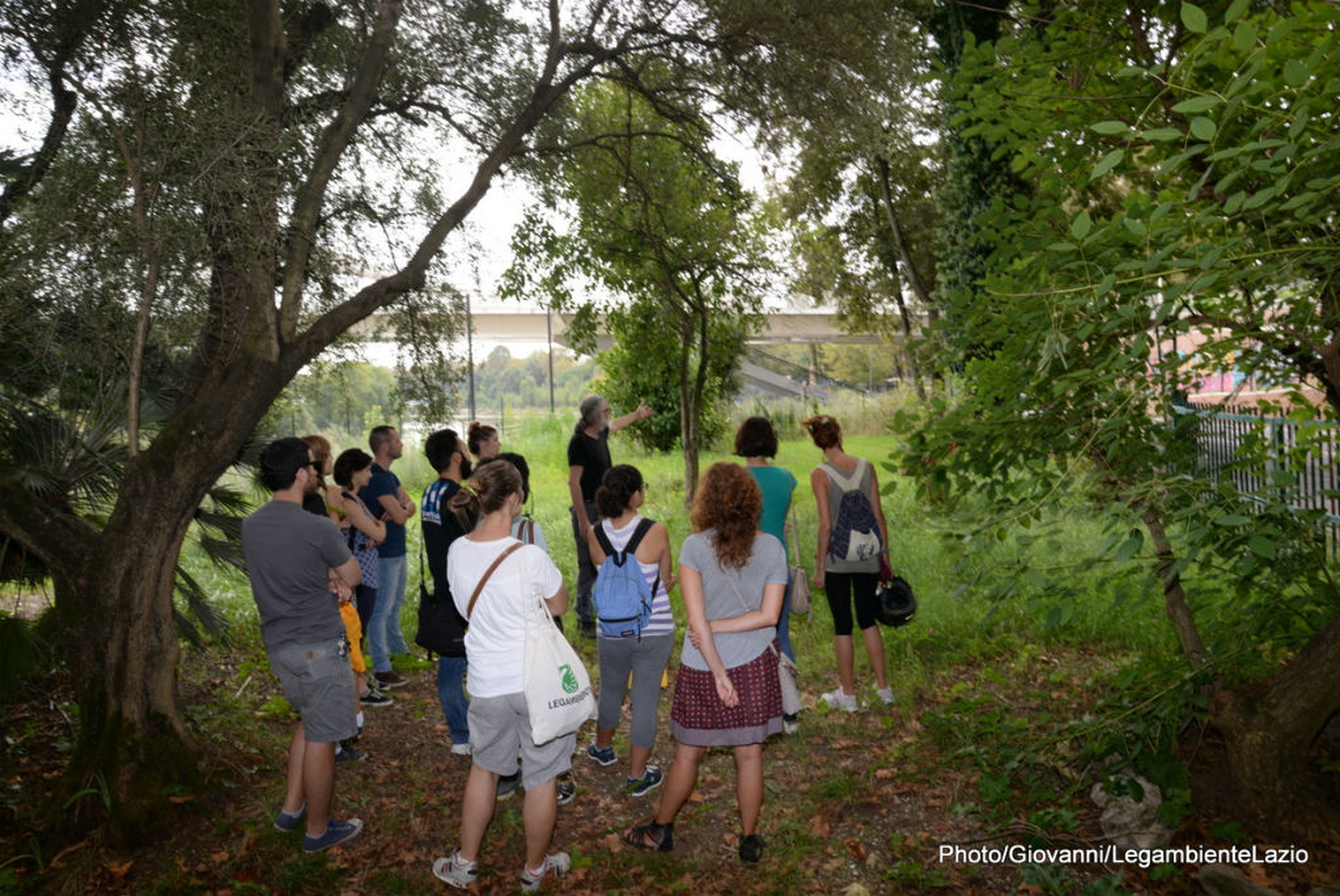La nuova vita del parco Capoprati