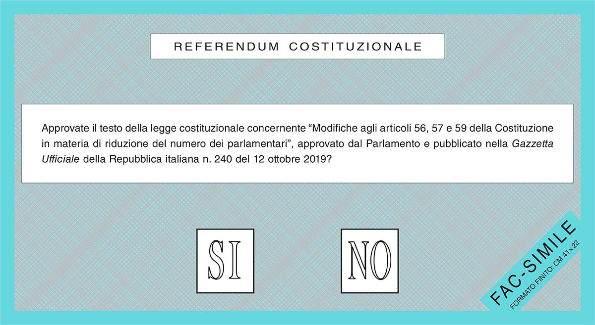 Cosa C'è Da Sapere Sul Referendum Costituzionale Sul Numero Dei ...