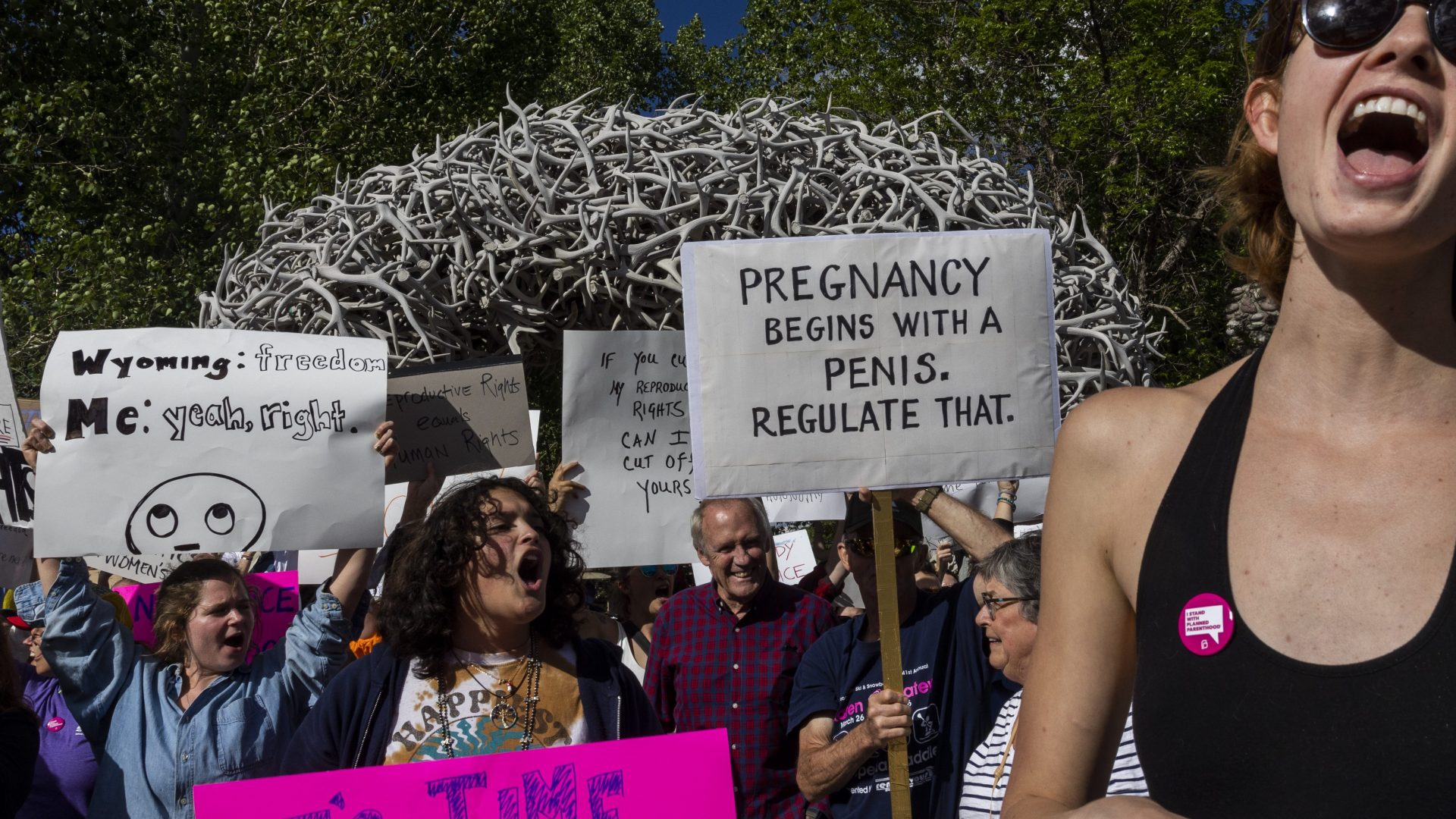Wyoming is the first US state to ban medical abortion