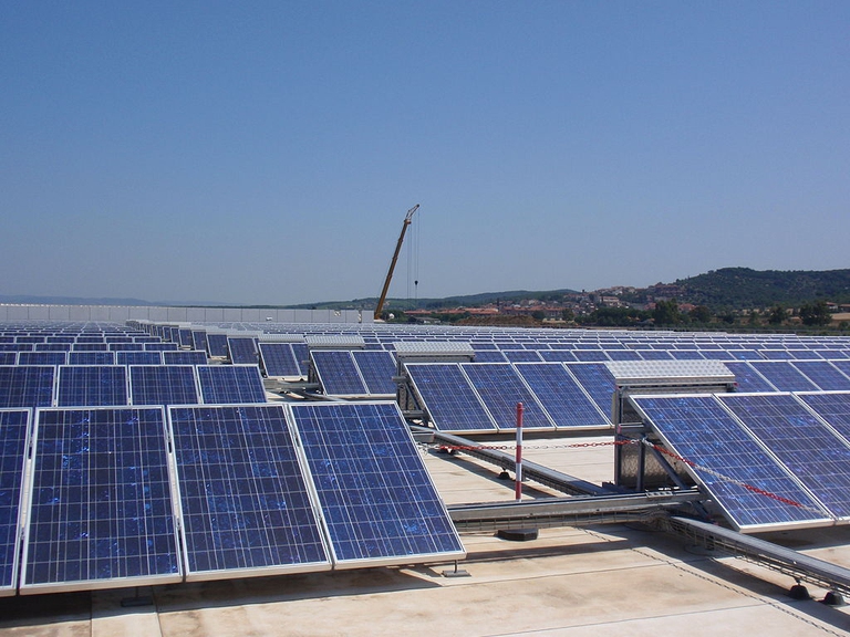 Impianto fotovoltaico Italia althesys