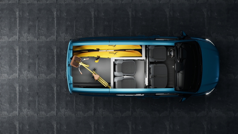 Ford, furgone, E-Transit Custom