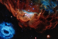 Esa e Nasa festeggiano i 30 anni del telescopio Hubble con una foto mozzafiato