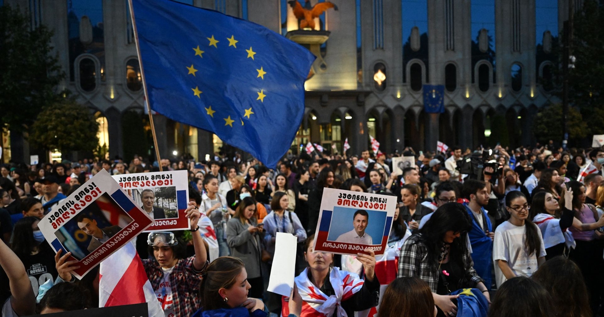Cosa succede in Georgia, dove le manifestazioni antigovernative vengono ...