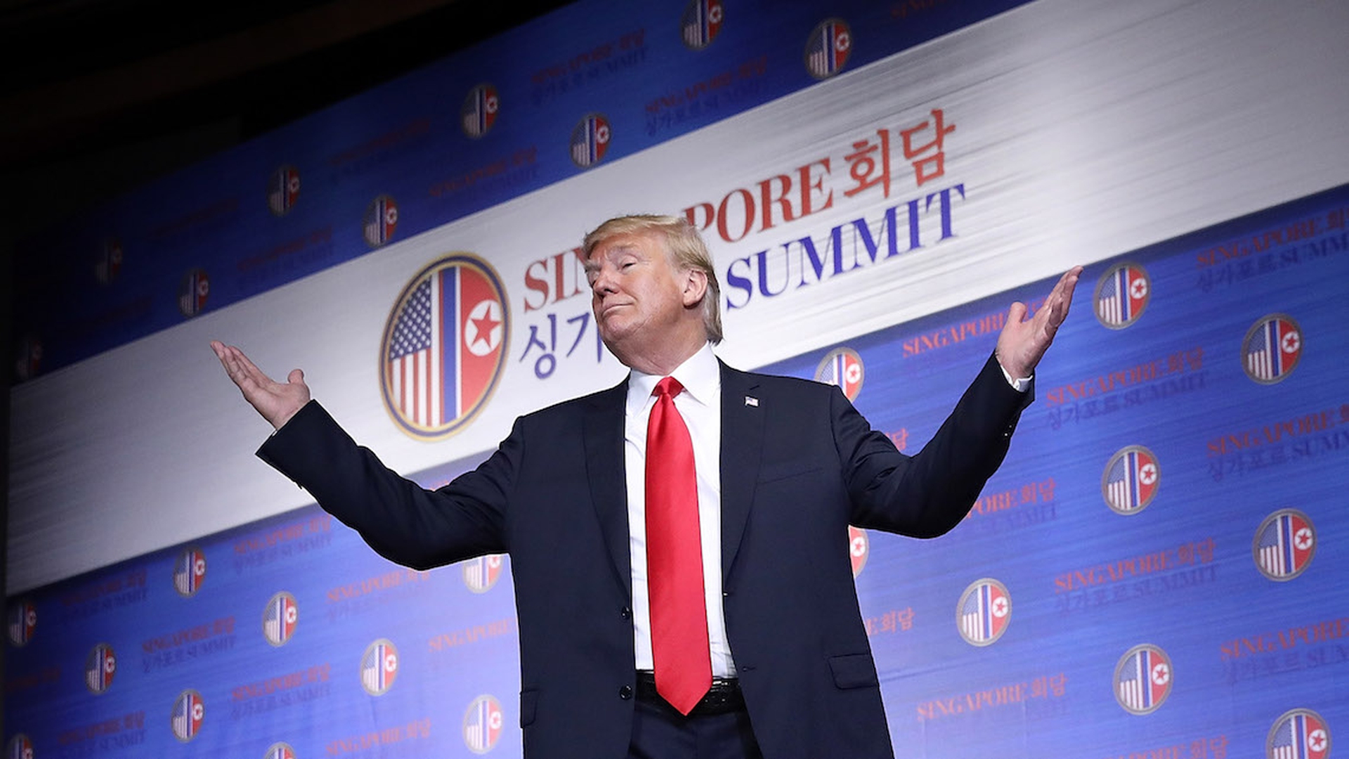 Donald Trump, due anni da presidente2