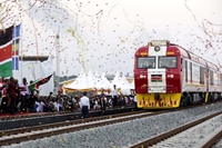 Kenya ad alta velocità, inaugurato il Madaraka Express
