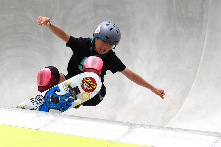 women in japan Misugu Okamoto skateboarder