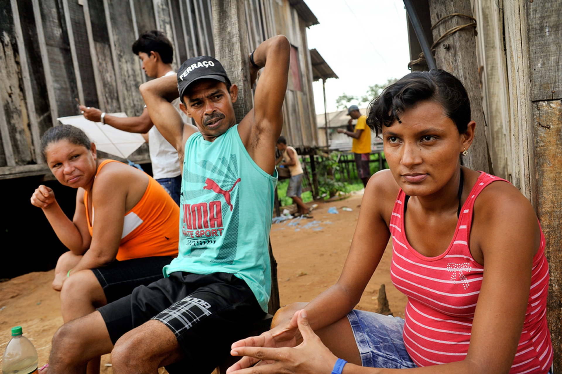 Uno sguardo sul cantiere della diga di Belo Monte