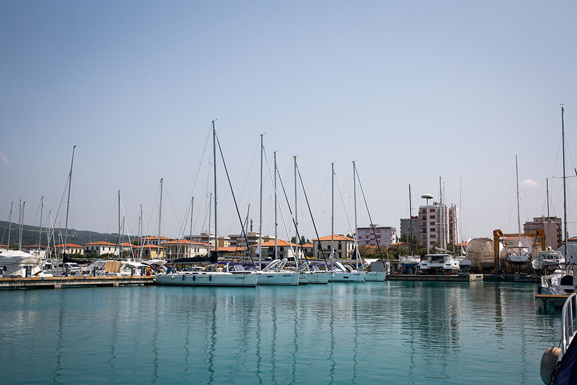 Marina Cala de' Medici, Rosignano Marittimo