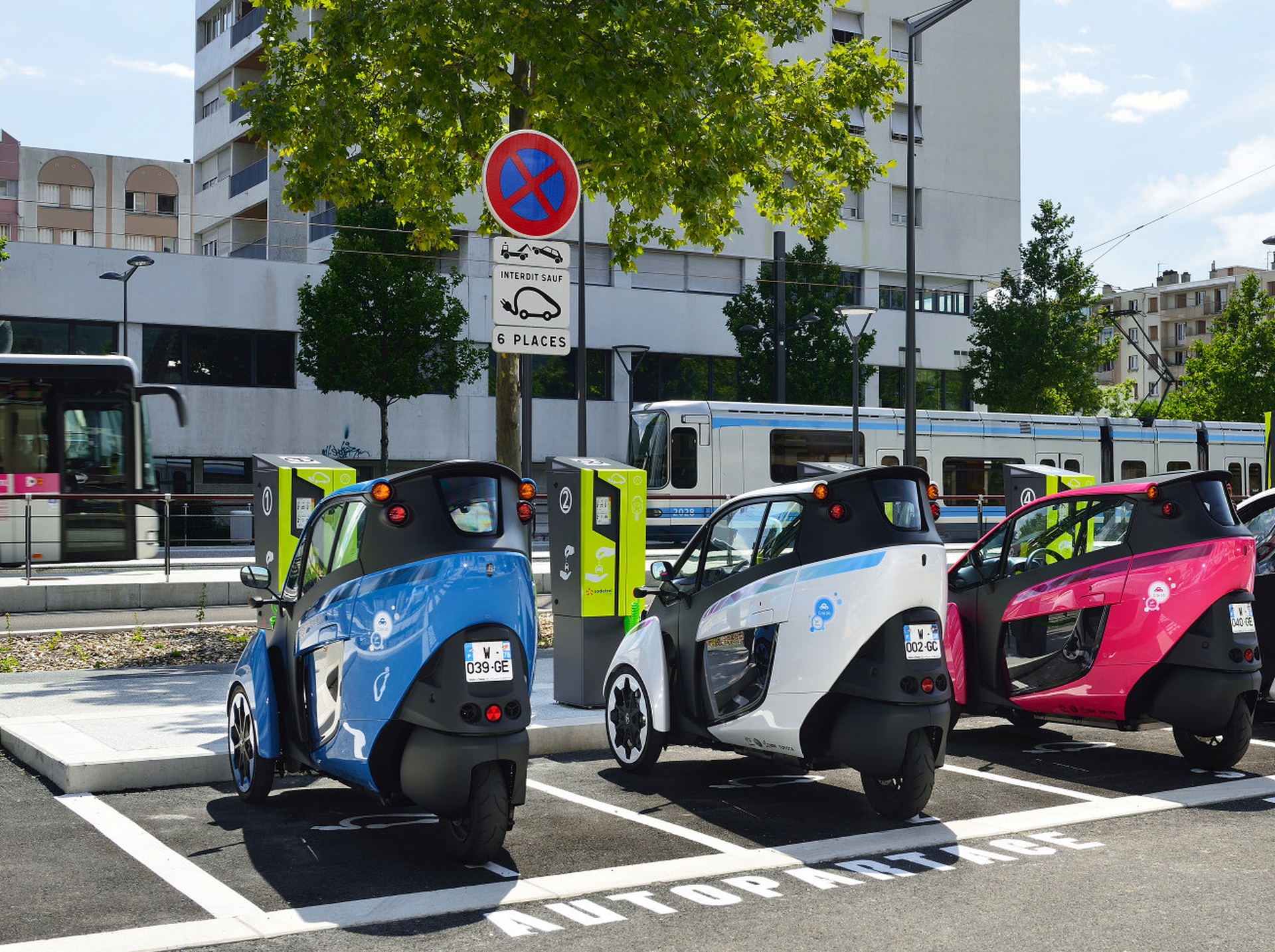 Ecco come a Grenoble si fanno prove di mobilità sostenibile