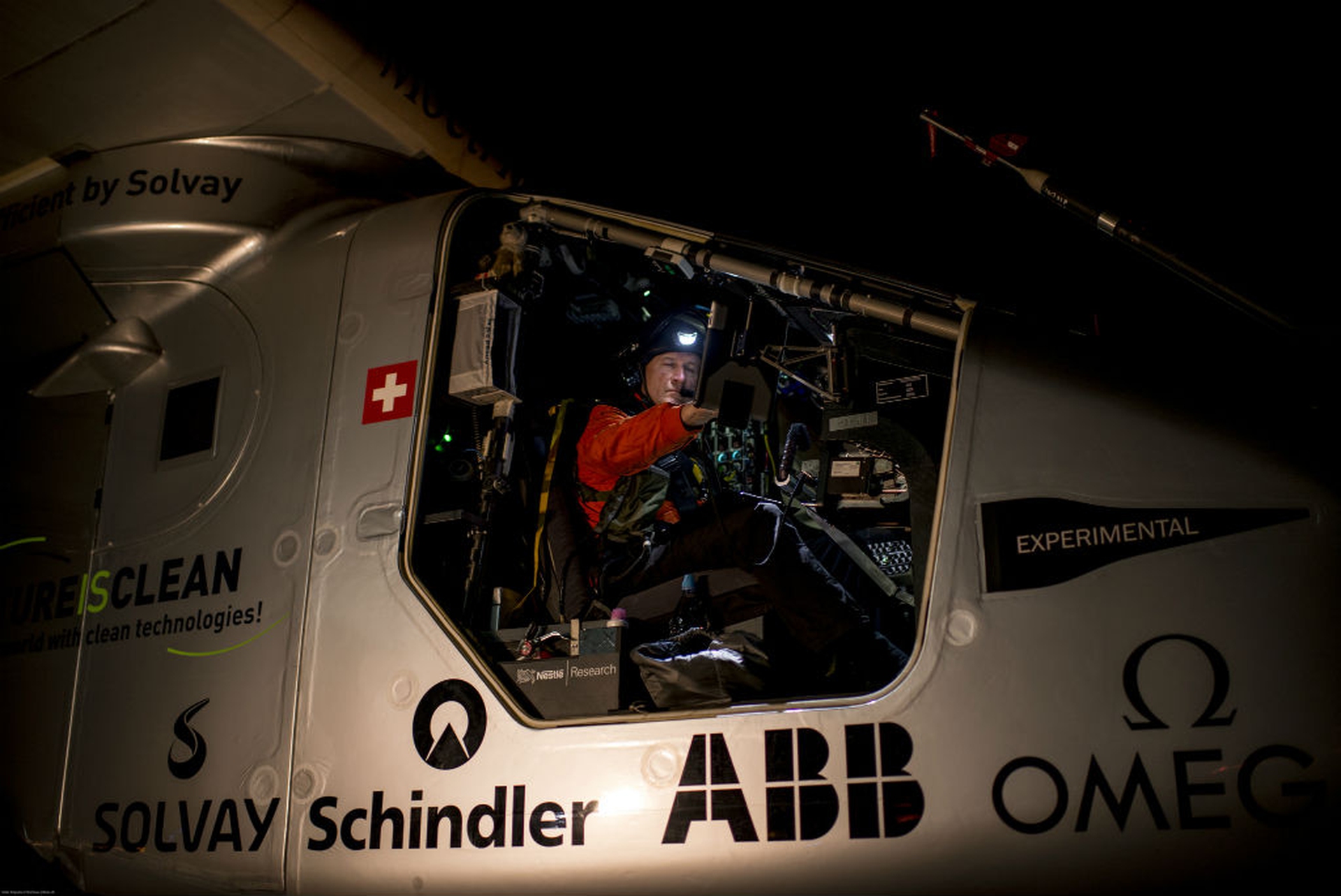 Solar Impulse a New York
