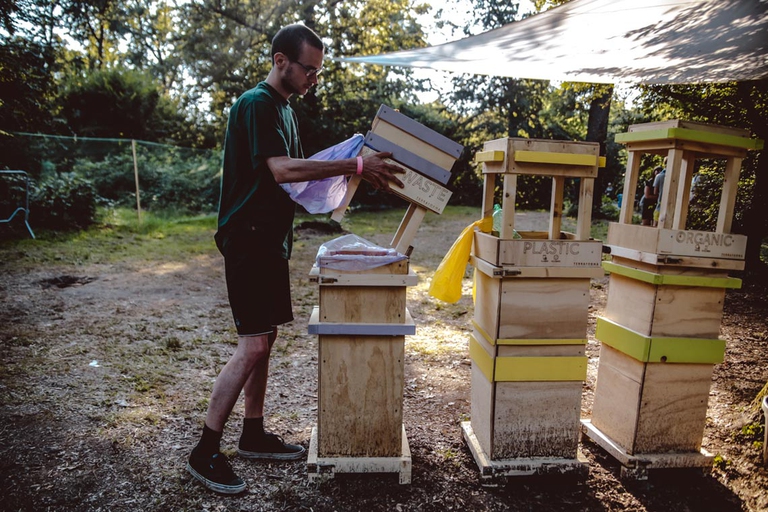 Raccolta differenziata a Terraforma