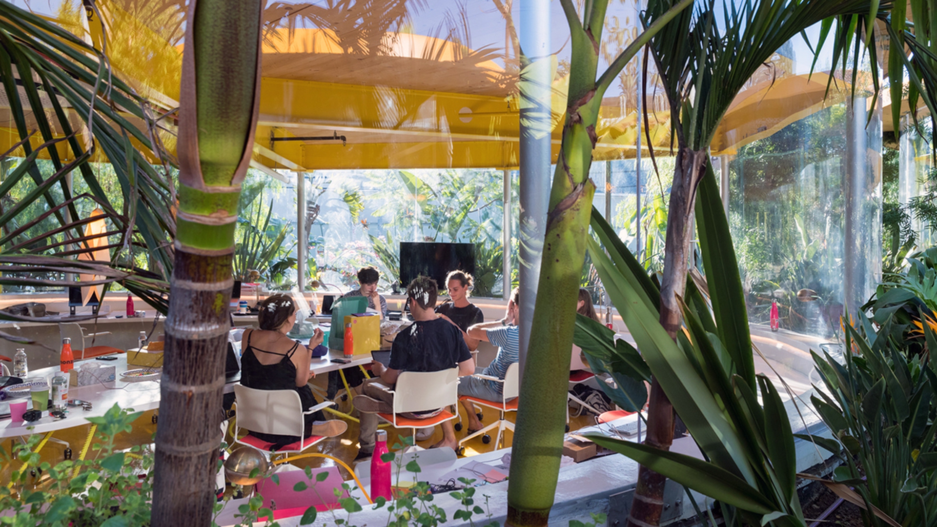 HolLA, la nuova sede di coworking Second Home a Los Angeles