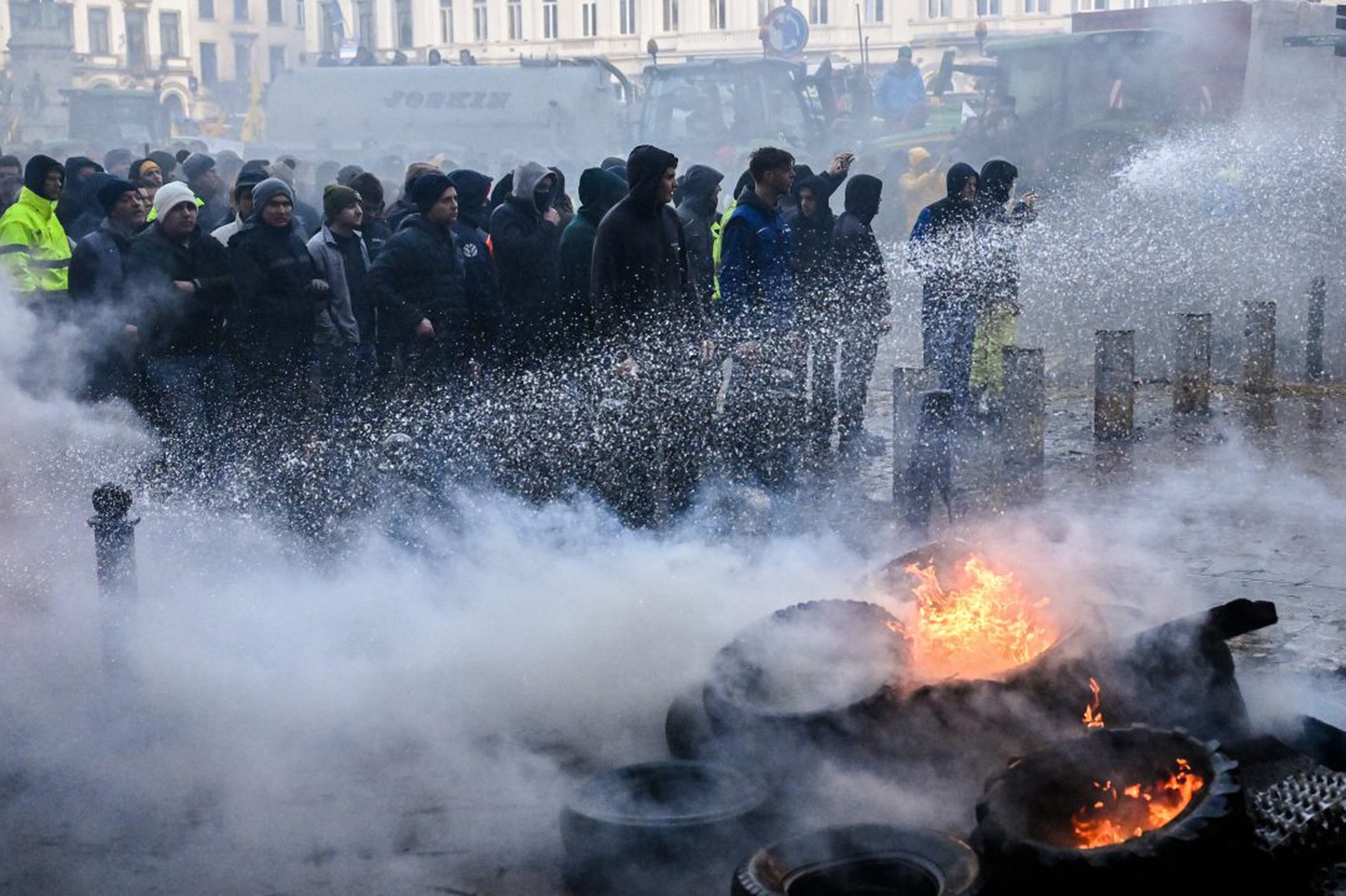 BELGIUM-AGRICULTURE-PROTEST