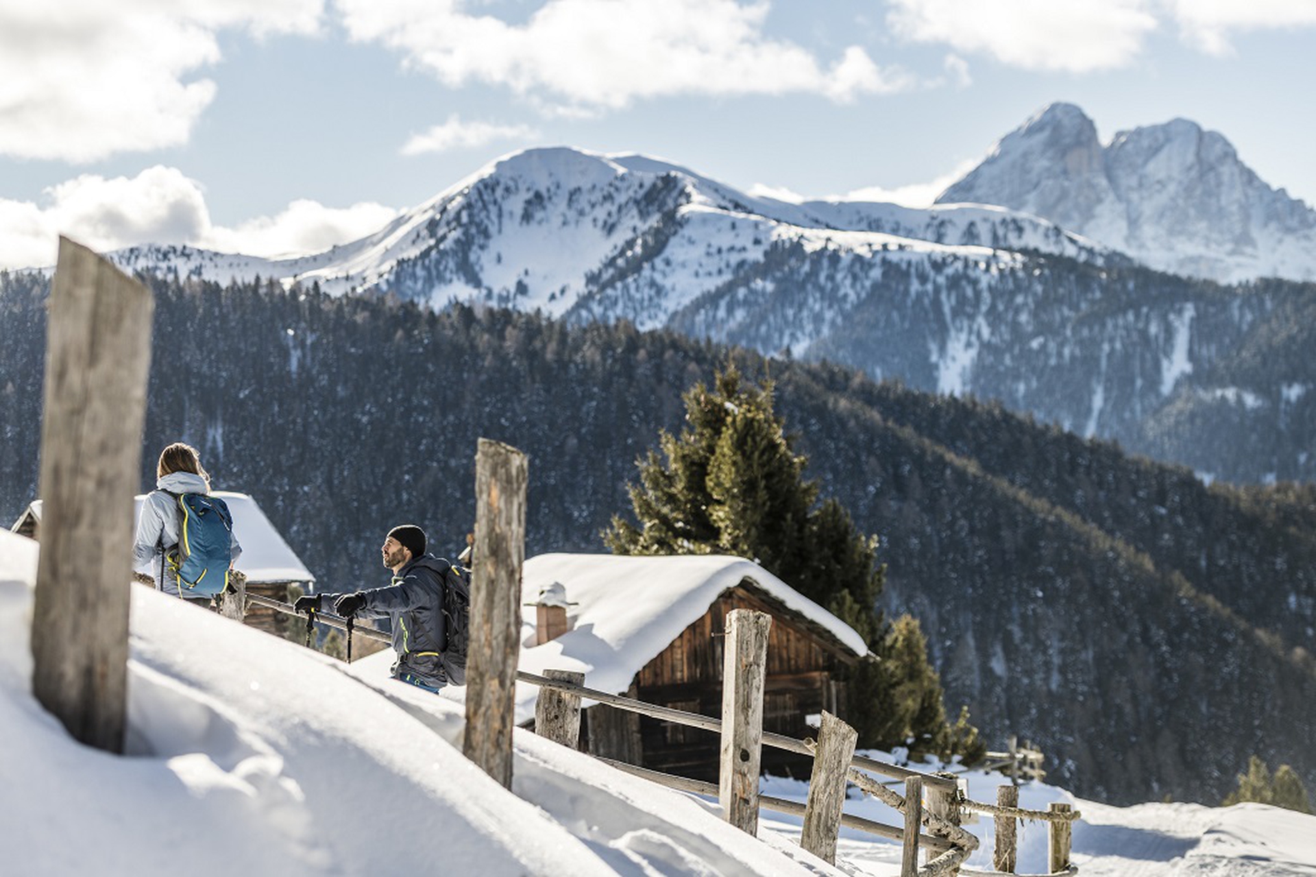 Alto Adige: in inverno, sulla neve per vivere a pieno la montagna