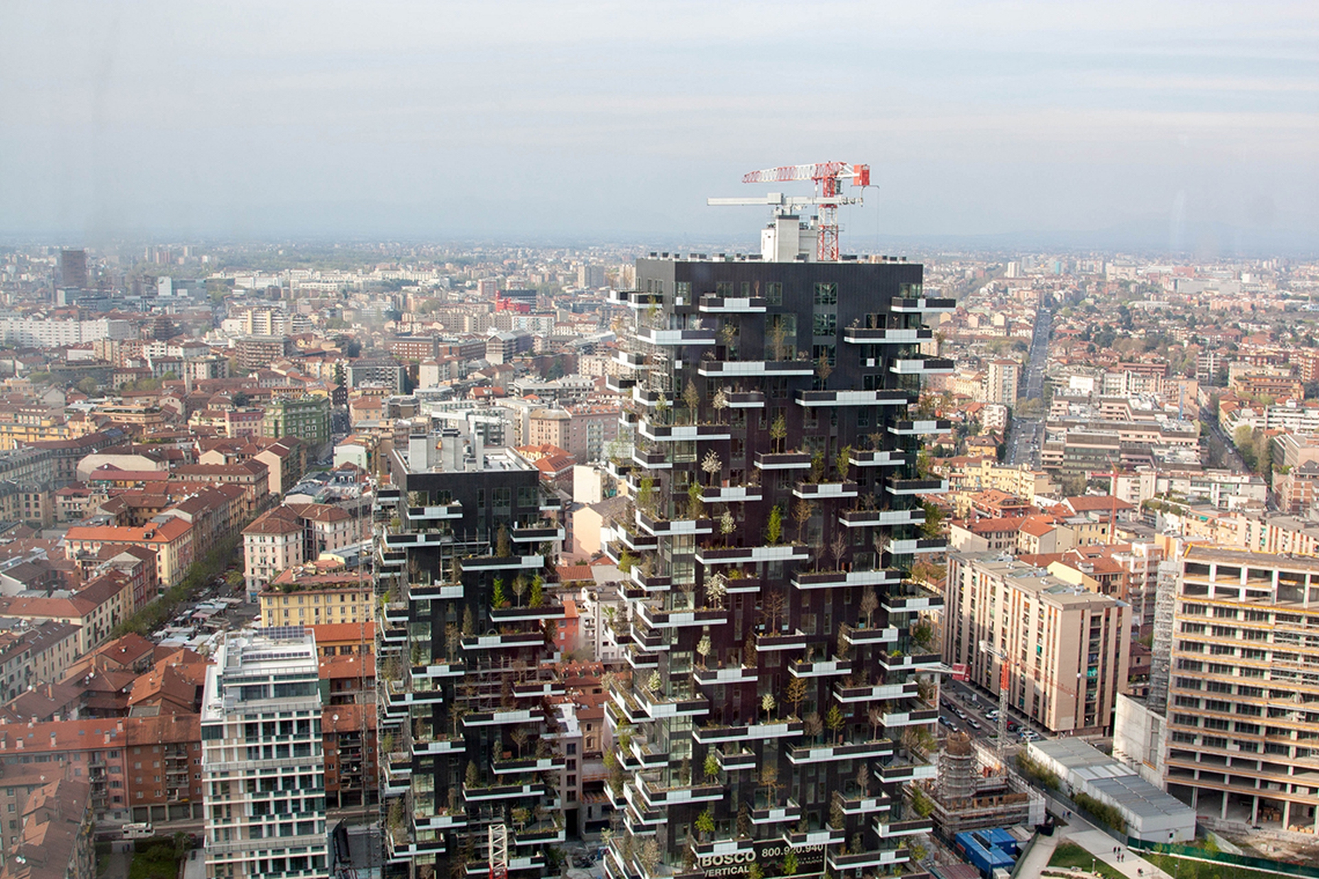 Bosco Verticale, in pieno centro a Milano