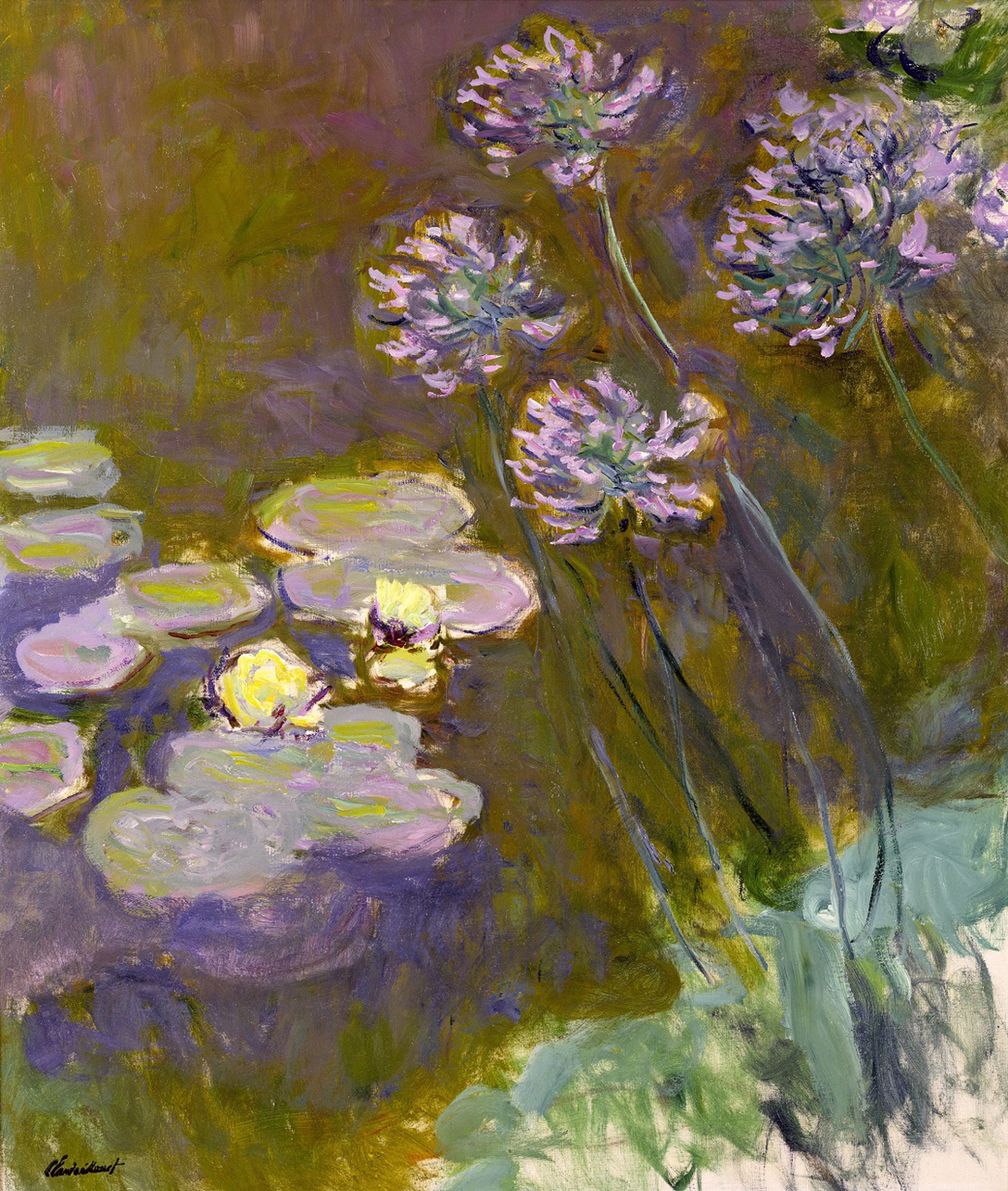 Mostra Monet a Roma