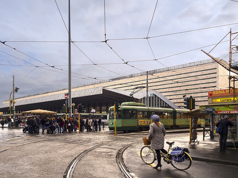 ciclista roma termini
