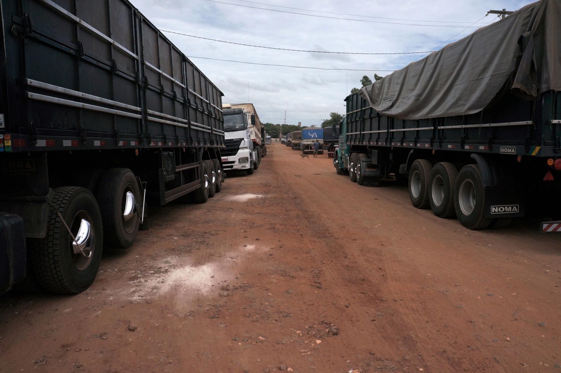 Brazilian Guaranì community