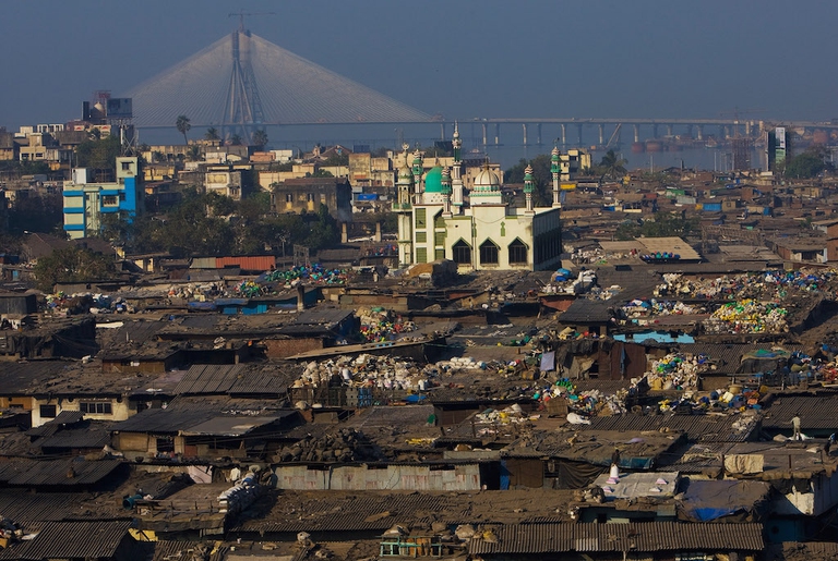 Mumbai Slum Redvelopment Stalled By Financial Crisis