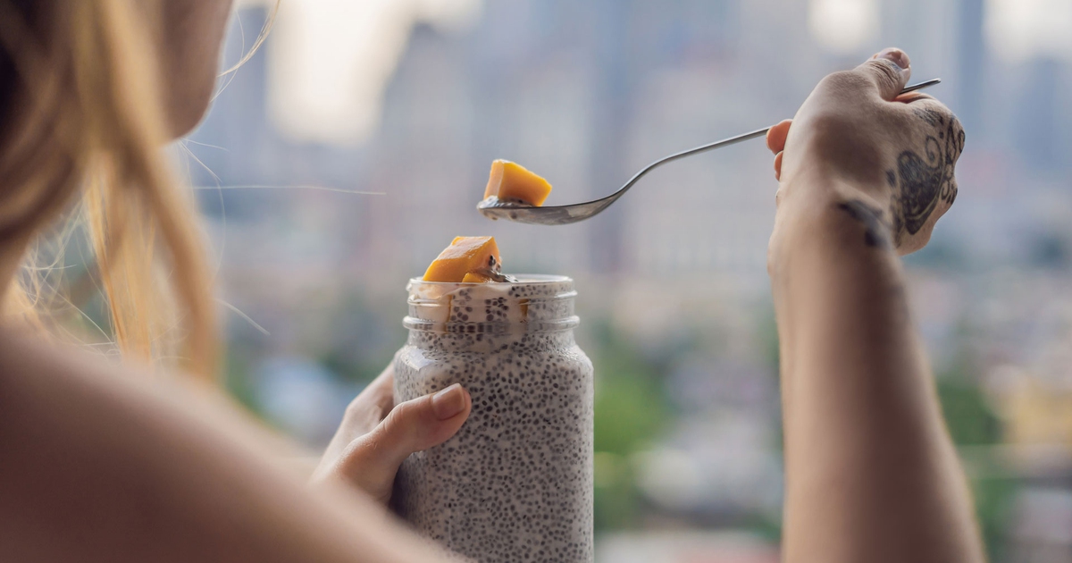 Semi Di Chia Naturali Crudi 'Gusti D'Aprile' Nuova Produzione, Ricchi Di Propriet&agrave; Benefiche, Confezione Richiudibile
