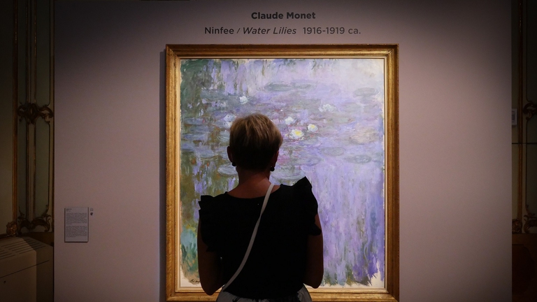 Impressionisti mostra Bologna