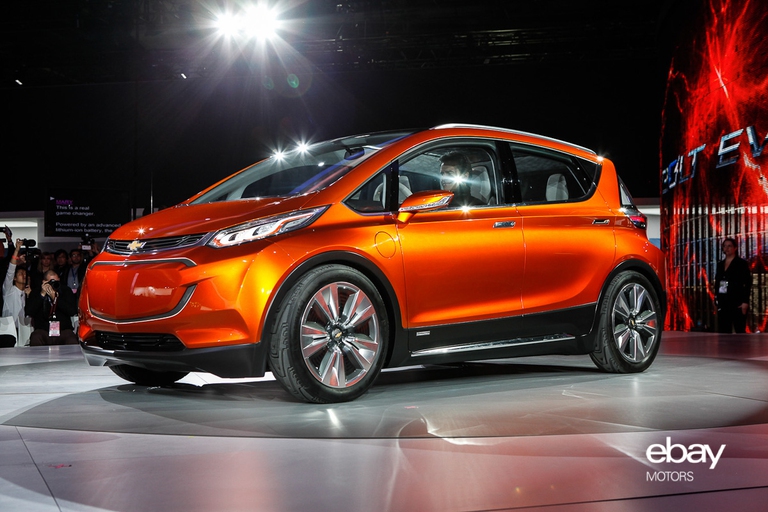 Chevrolet Bolt Concept at 2015 NAIAS