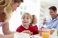 La prima colazione per i migliori voti scolastici
