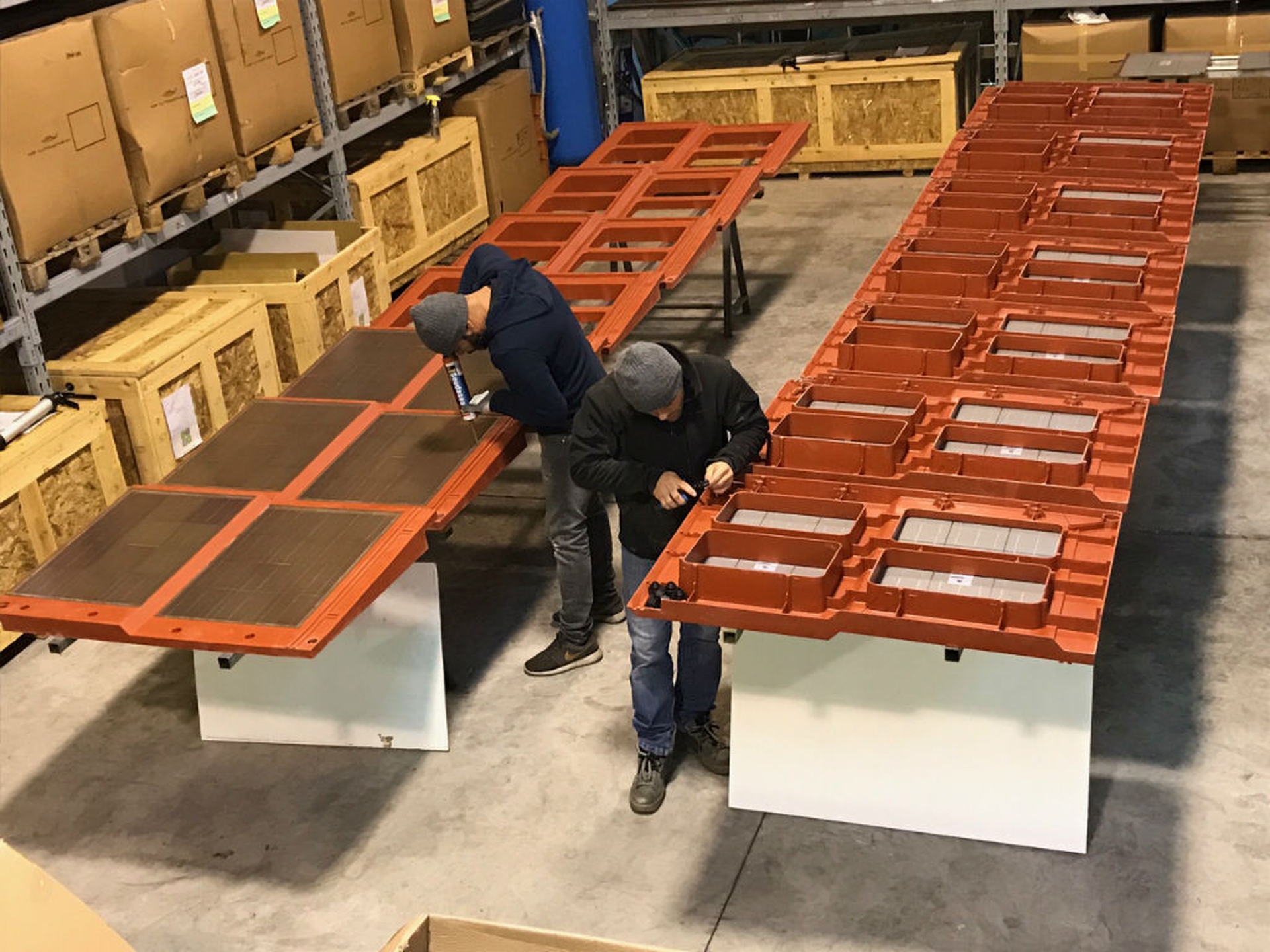 Ecco la tegola solare integrata