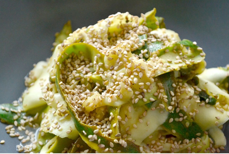 tagliatelle di zucchine_interna