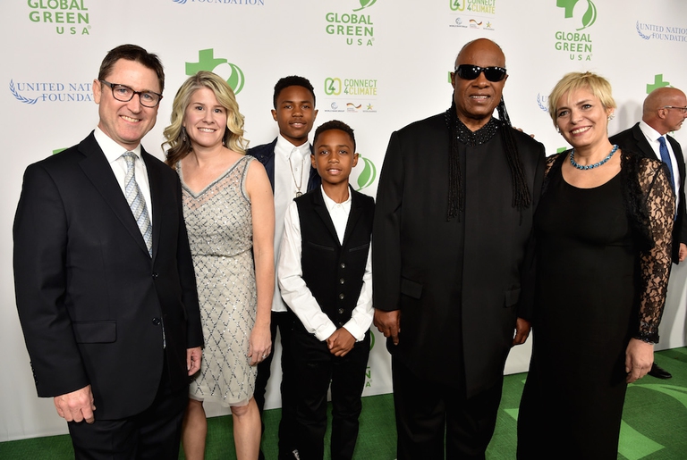 green carpet stevie wonder