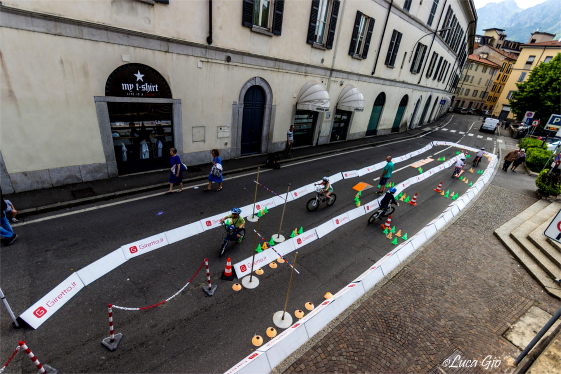 Area bambini al BikeUp