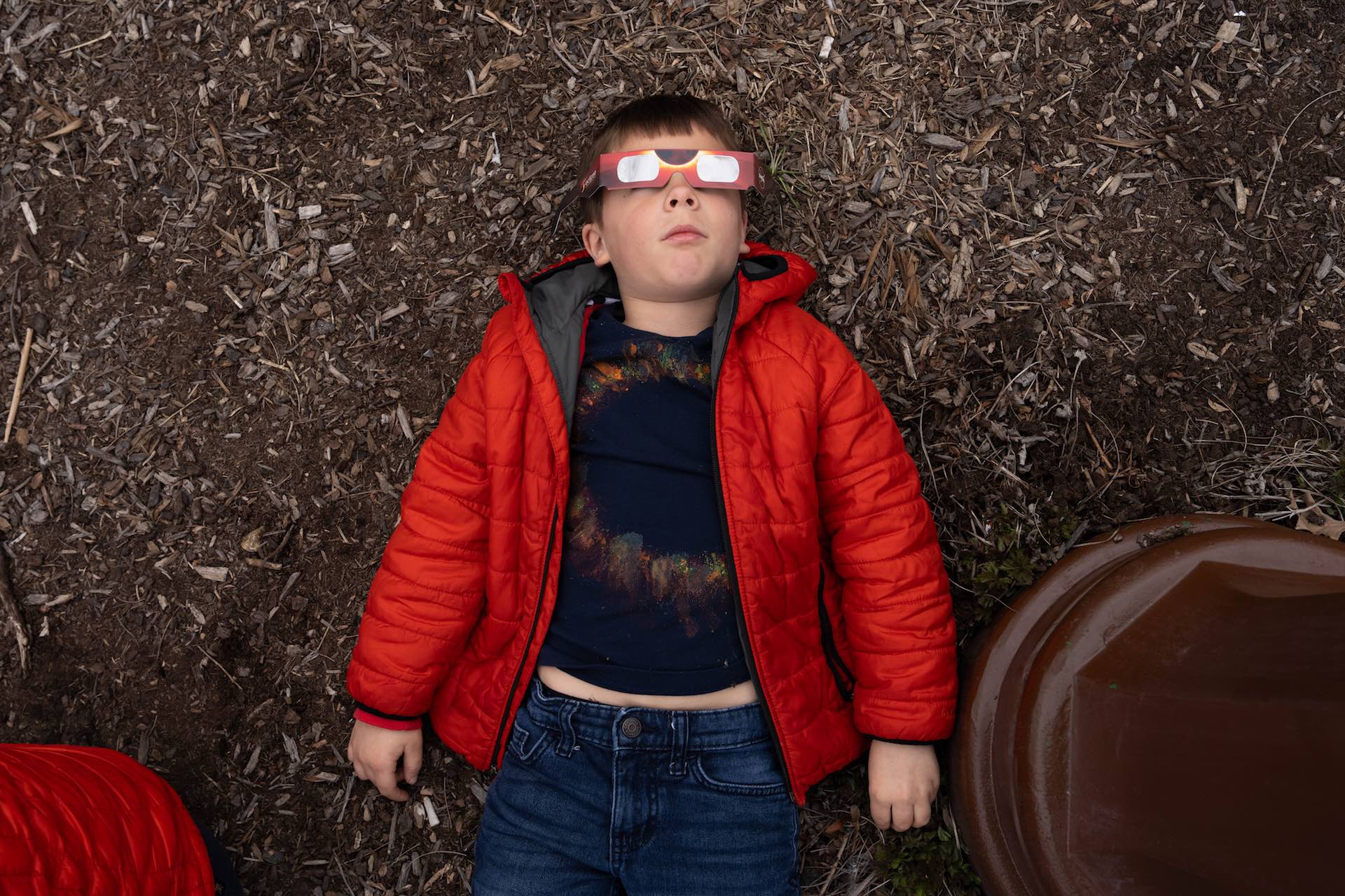 Total Solar Eclipse Stretches Across North America From Mexico To Canada