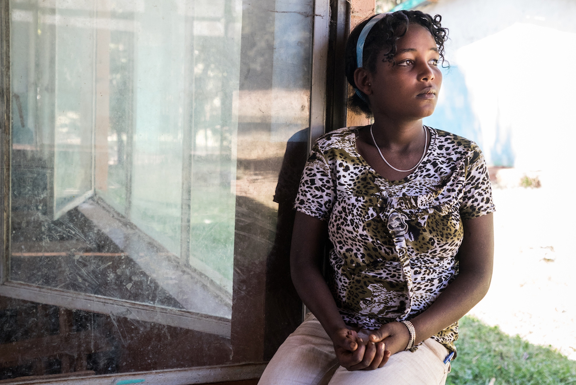 I membri dell'Uncut girls club, le ragazze etiopi non mutilate