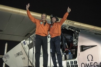 Solar Impulse 2 ha completato il giro del mondo con la sola energia solare