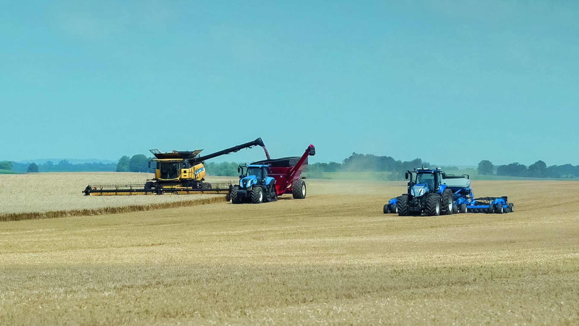 I trattori a guida autonoma garantiranno più cibo per tutti, con meno risorse