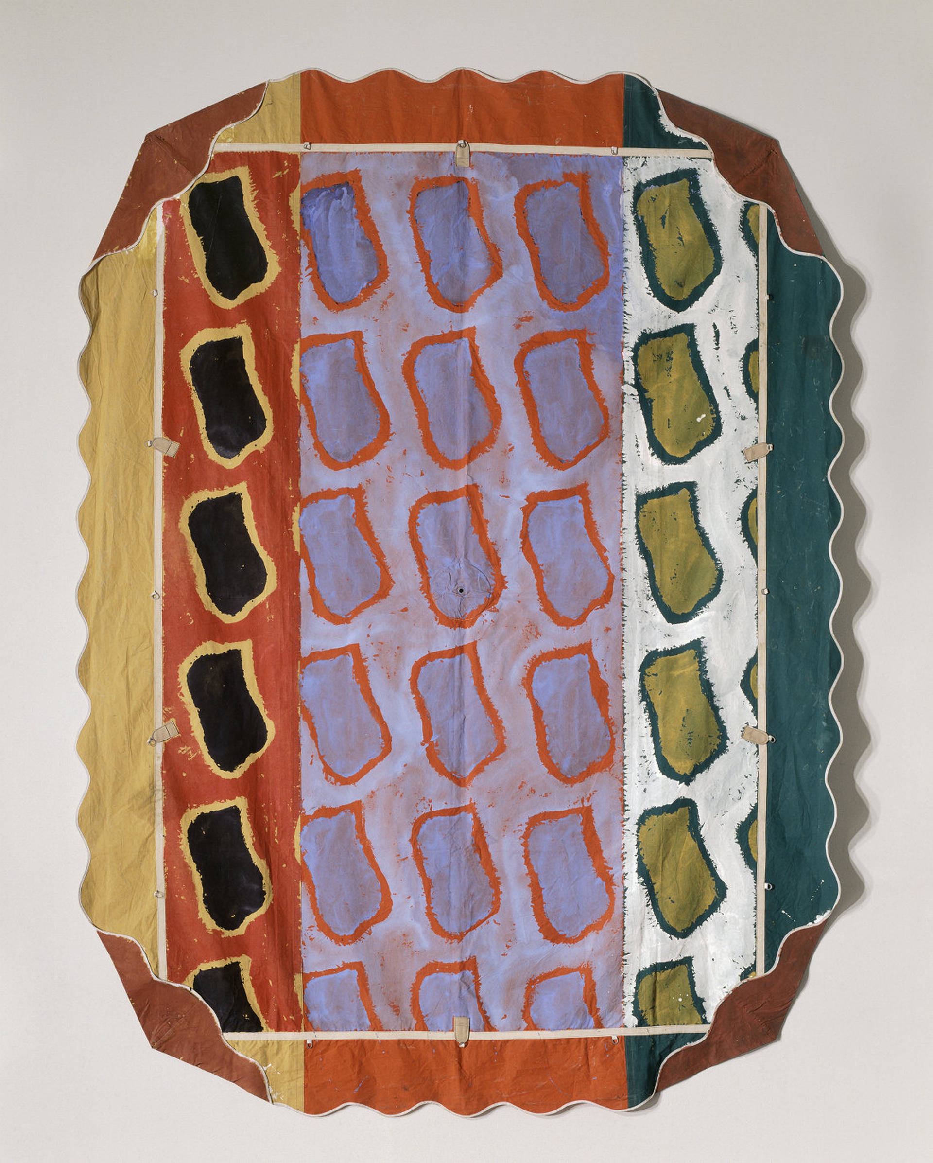 Claude Viallat Omaggio a Matisse