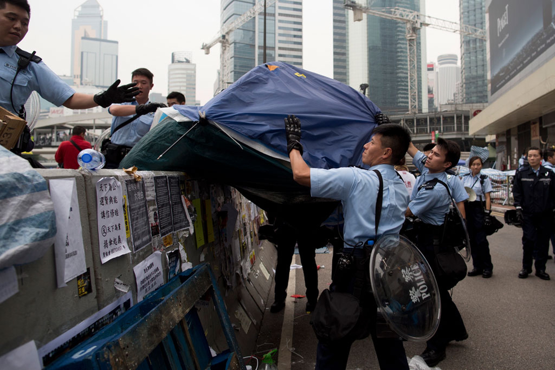 La fine delle proteste a Hong Kong (forse)