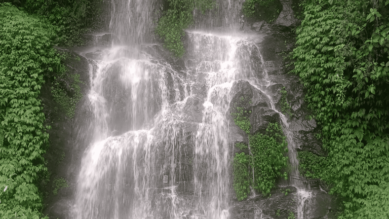 Sribadam waterfall in Sikkim