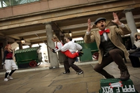 Pe’ strada, un Buskers Festival anche a Roma