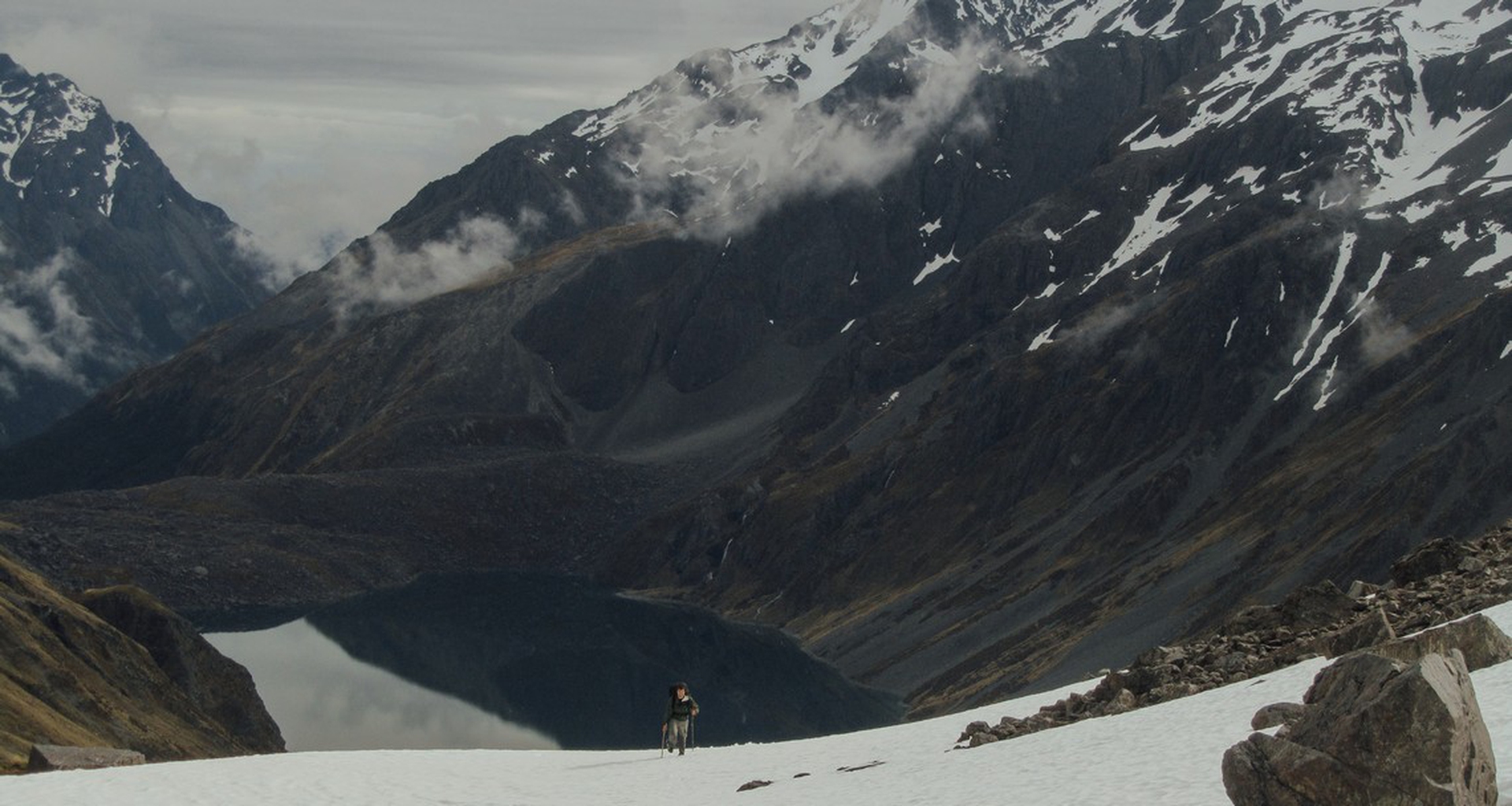 Il sentiero di Te Araroa, in Nuova Zelanda