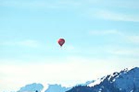 Dolomiti in mongolfiera