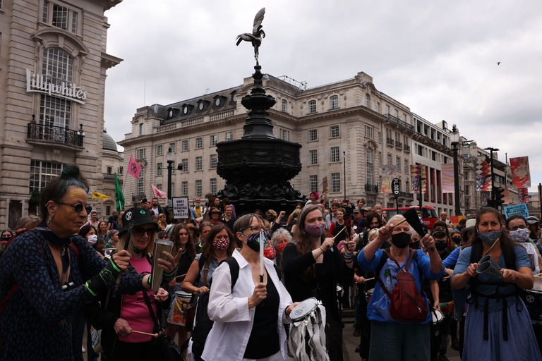 Extinction Rebellion, proteste e decine di arresti a Londra e Oslo