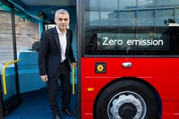 Idrogeno. A Londra il primo bus a fuel cell