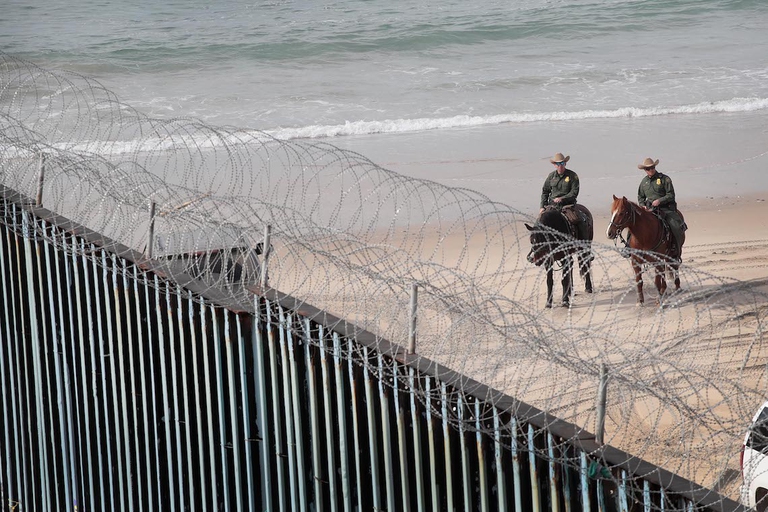 muro messico stati uniti