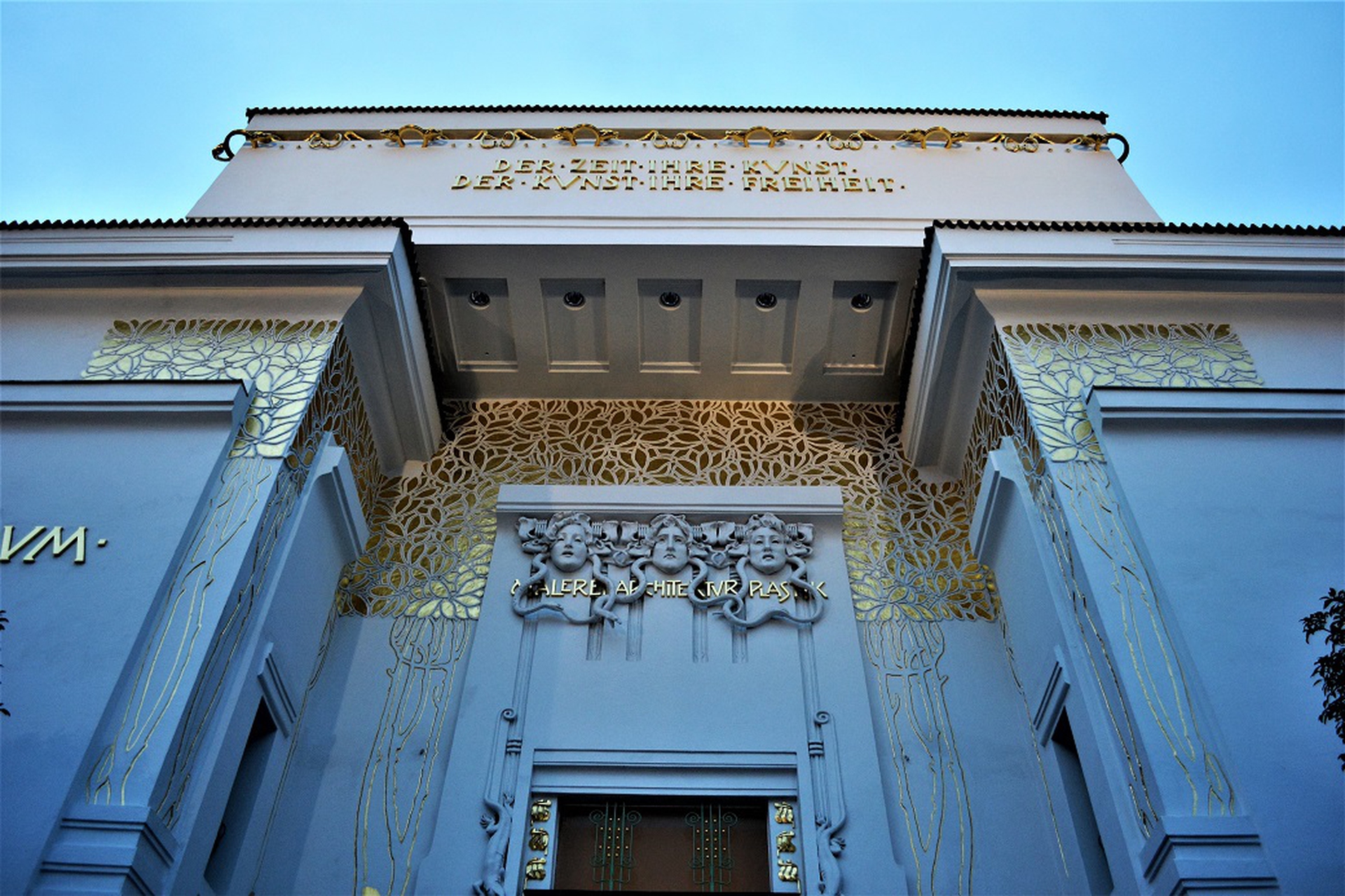 The Vienna Secession palace, symbol of an age